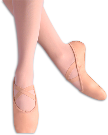 Ladies Ensemble Expressions Dancewear - Ballet Flat Clipart (535x696), Png Download