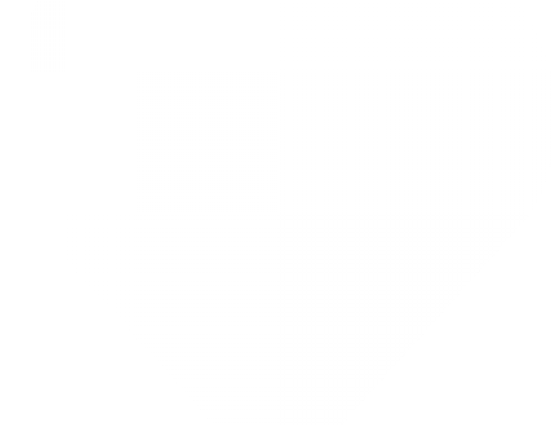 Heart Icons Transparent White - Transparent White Heart Outline Png Clipart (640x480), Png Download