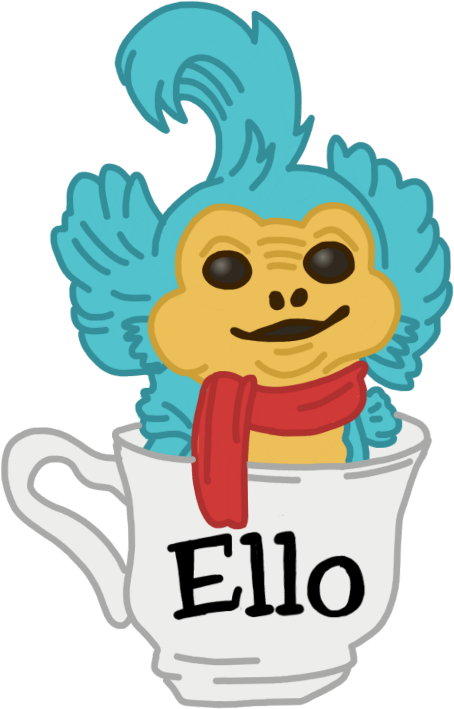 #davidbowie #elloworm #labyrinth #worm #cute #ludo - Cartoon Clipart (1024x1453), Png Download