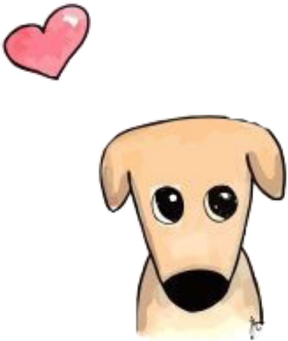 Dog Sticker - Pug Clipart (1024x1085), Png Download