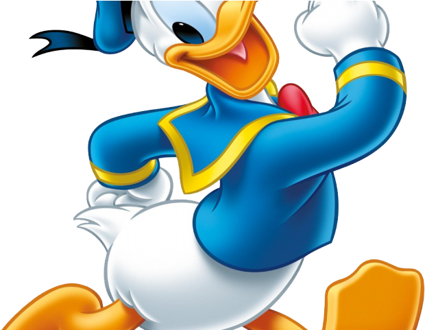 Donald Duck Clipart Disney Character - Disney Donald Duck Jpg - Png Download (640x480), Png Download