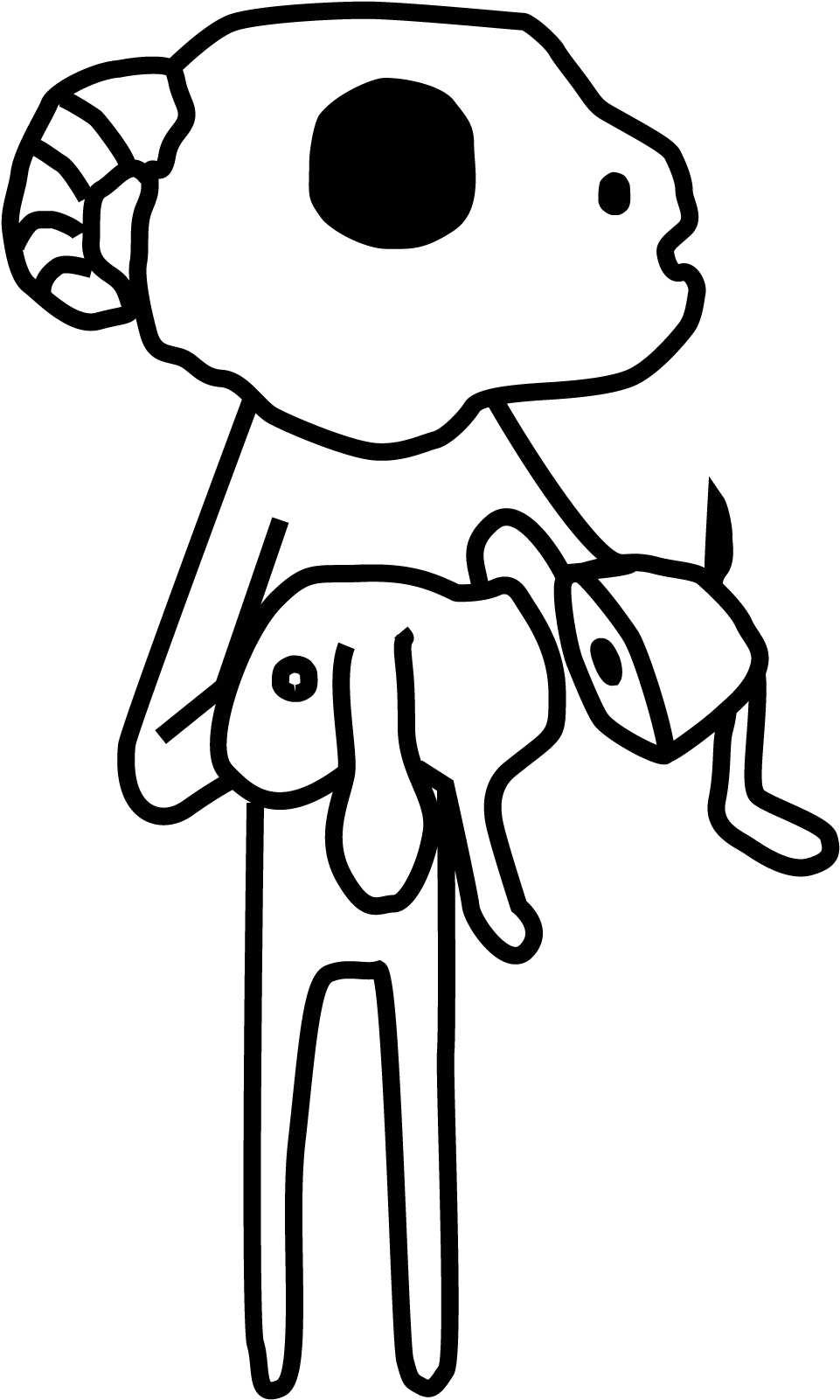 Oh My Hk Slang Forty Five Symbols - Cartoon Clipart (1800x1800), Png Download