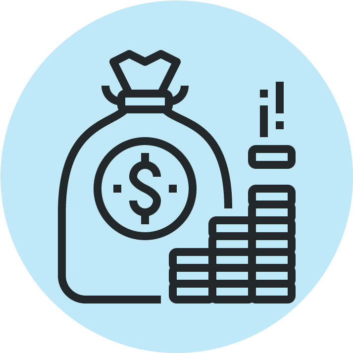 Dollar Clipart Dollor - Chiller Icon - Png Download (800x800), Png Download