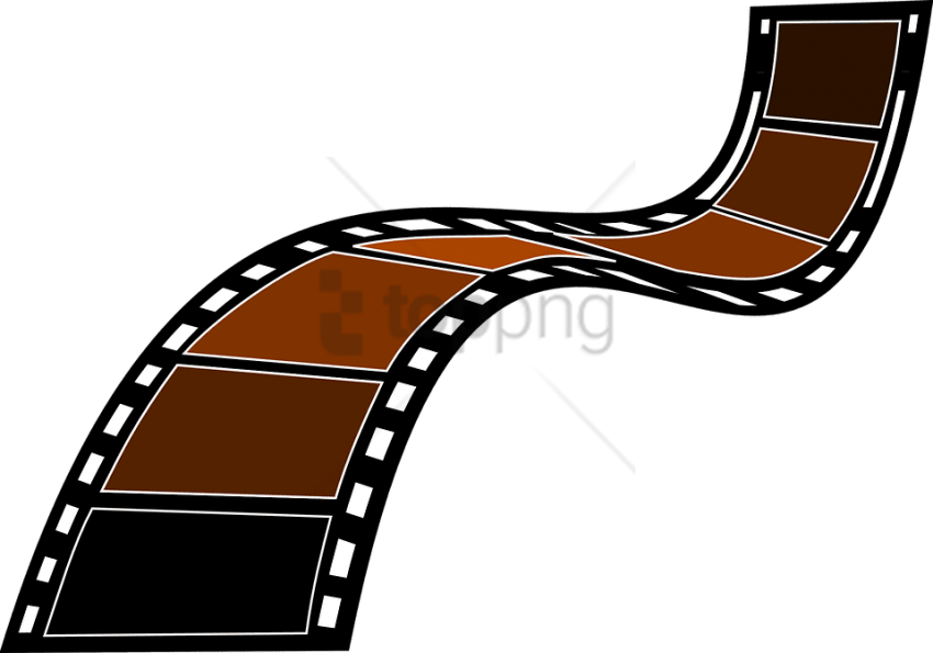 Free Png Download Film Strip Section Png Images Background - Film Clipart Png Transparent Png (850x595), Png Download