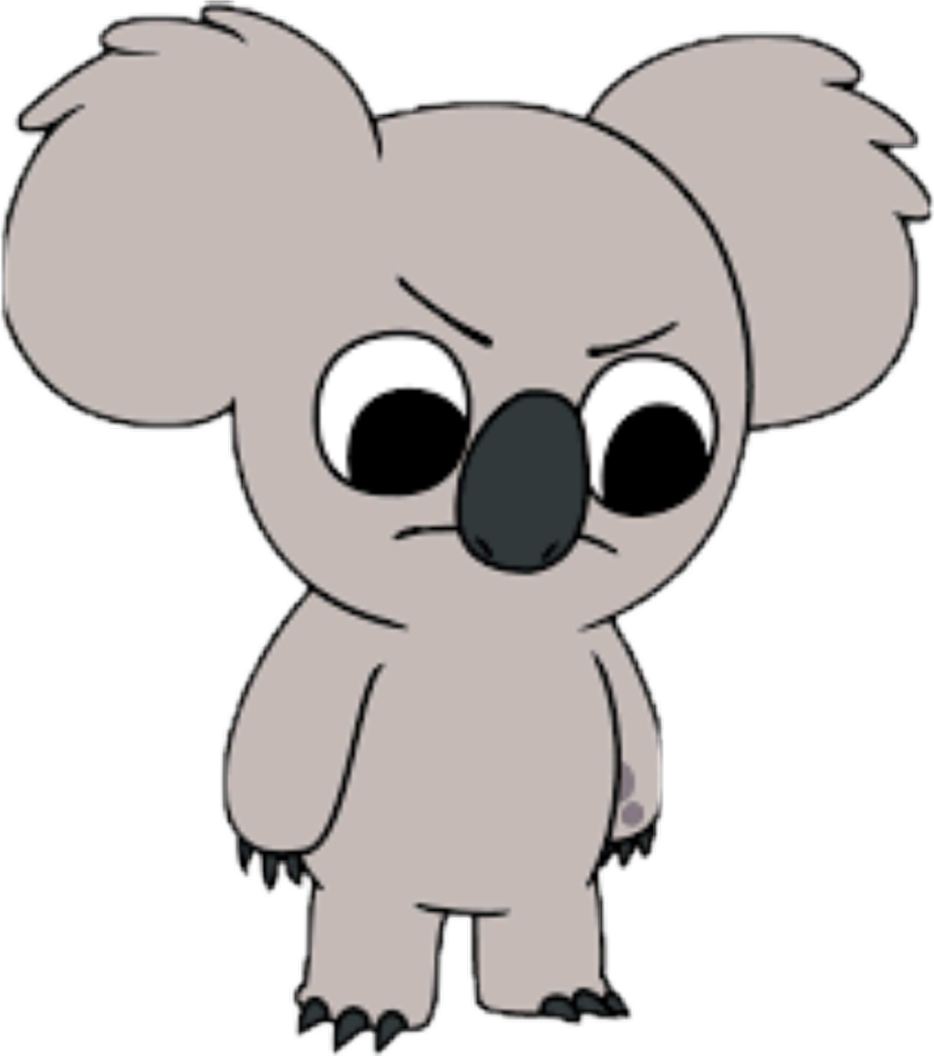 Nomnom Sticker - We Bare Bears Png Clipart (1024x1157), Png Download