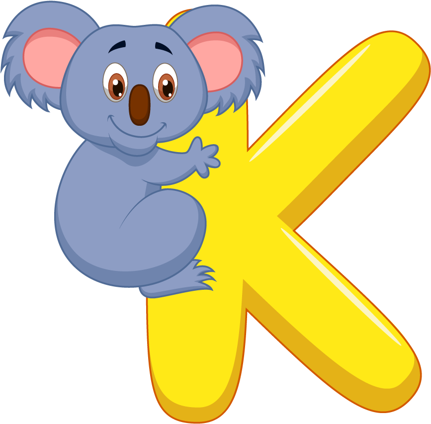 Koala Kids Subscription Boxes - Kids Koala Clipart (905x876), Png Download