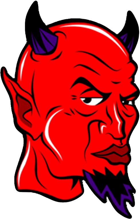 Devil-xprent Clipart (548x815), Png Download