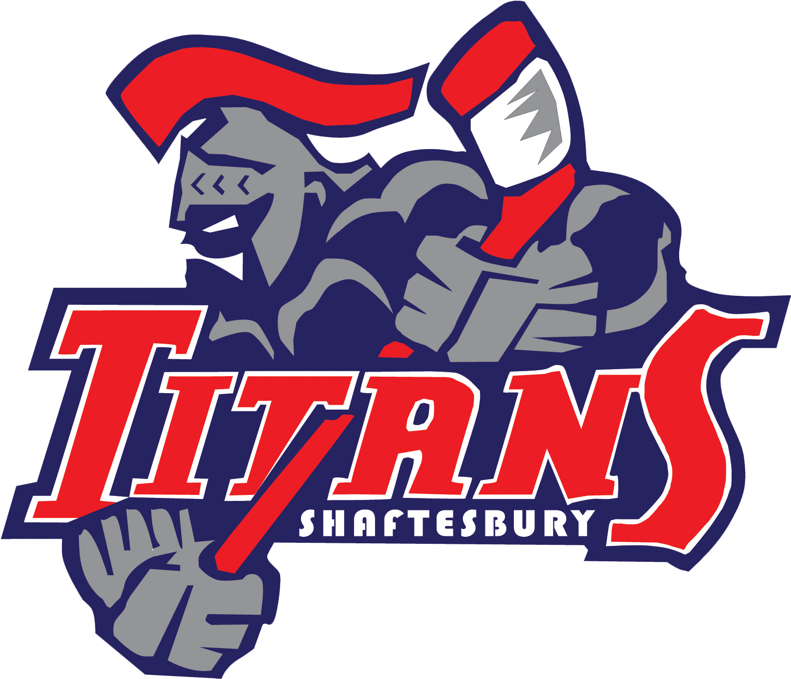 Shaftesbury Home Hockey Logo - Toronto Titans Hockey Logo Clipart (1584x1361), Png Download