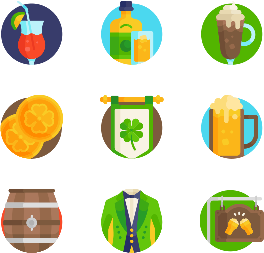 St Patricks Day Clipart (600x564), Png Download