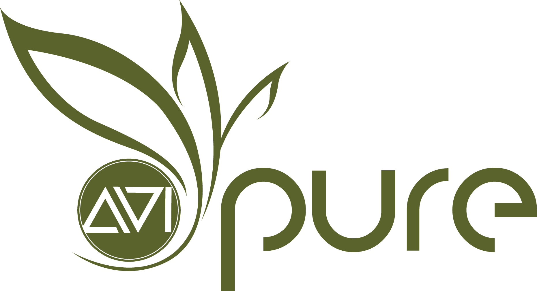 Avi-pure - Avi Foodsystems Clipart (1861x1010), Png Download