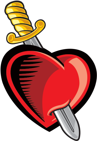 600 X 600 1 - Broken Heart Stickers Clipart (600x600), Png Download