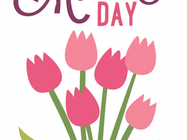 Mothers Day Clipart May - Día Internacional Dia De La Mujer - Png Download (640x480), Png Download