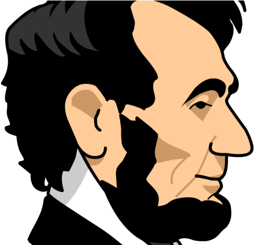 Presidents Clipart Social Study - Abe Lincoln Clipart Transparent - Png Download (640x480), Png Download