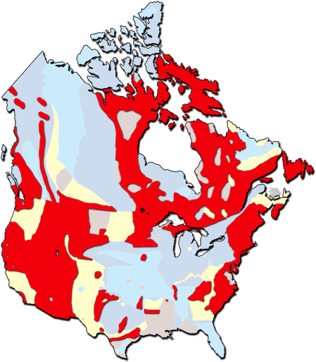 Map 4 , 2017 12 22 - Canada Clipart (654x583), Png Download
