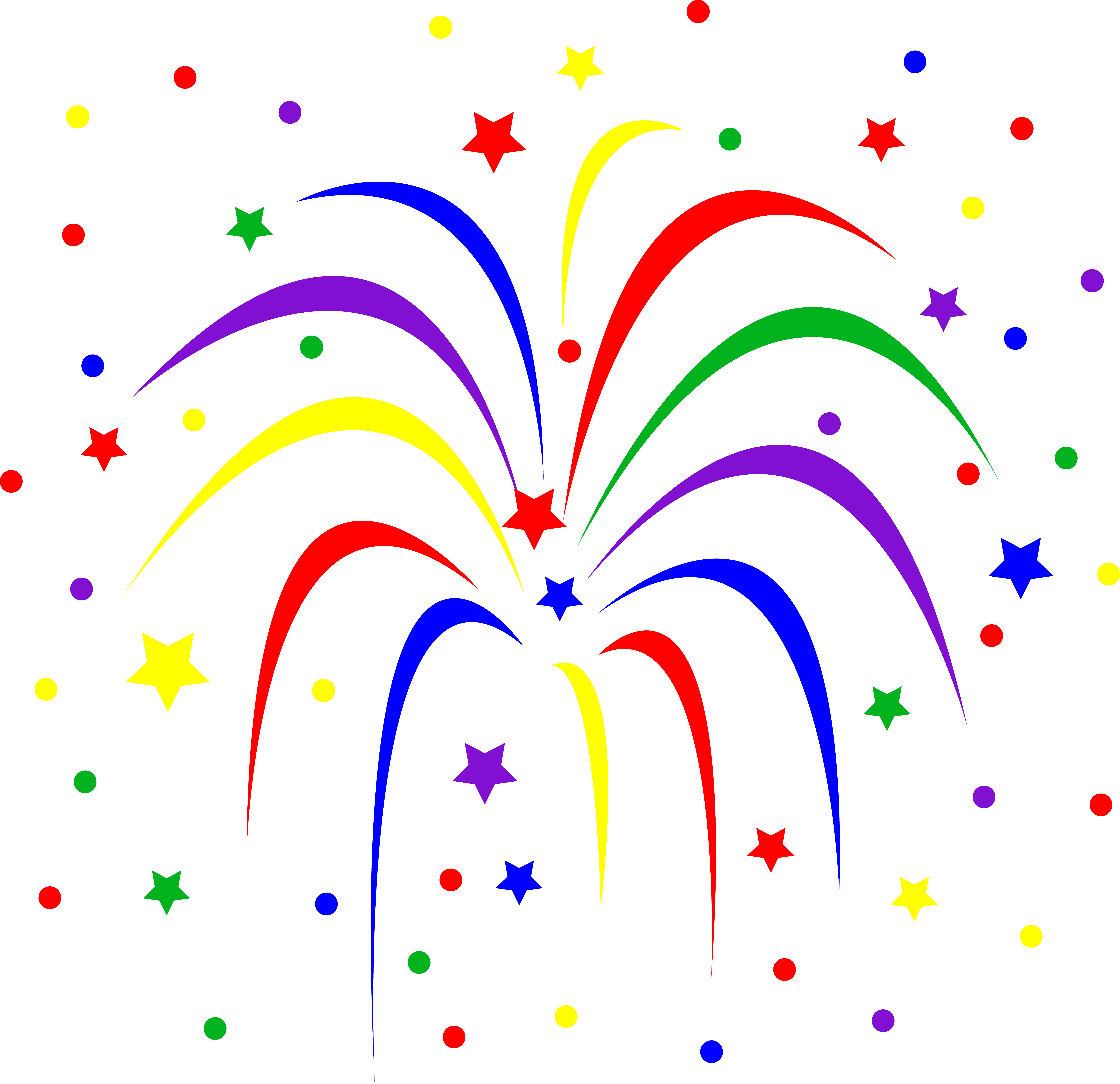 Fun Day Clipart Of Works, Festival And Celebration - Png Download (7175x6943), Png Download