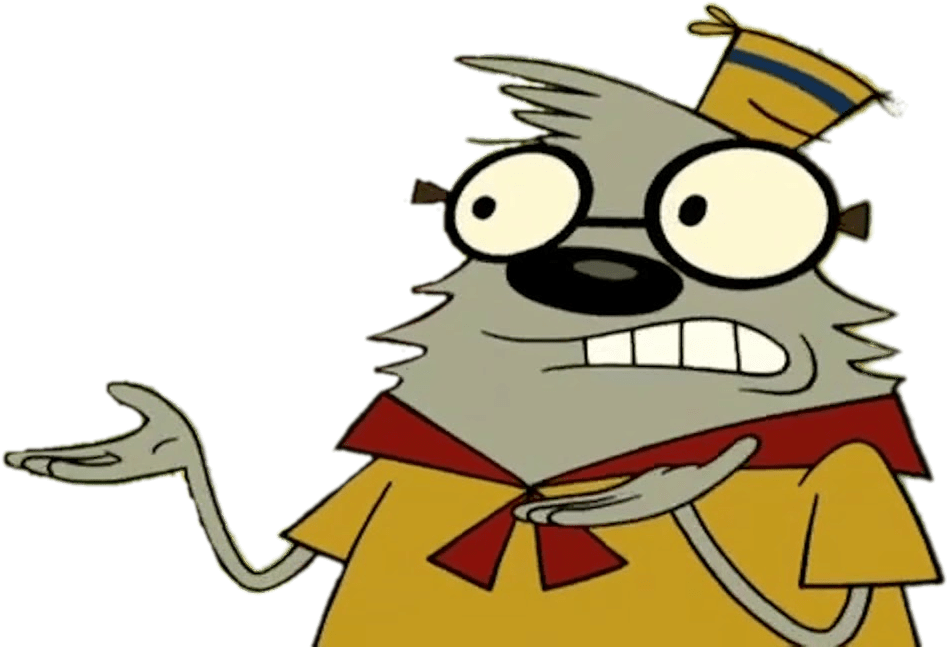 Camp Lazlo Character Samson - Cartoon Clipart (1280x720), Png Download