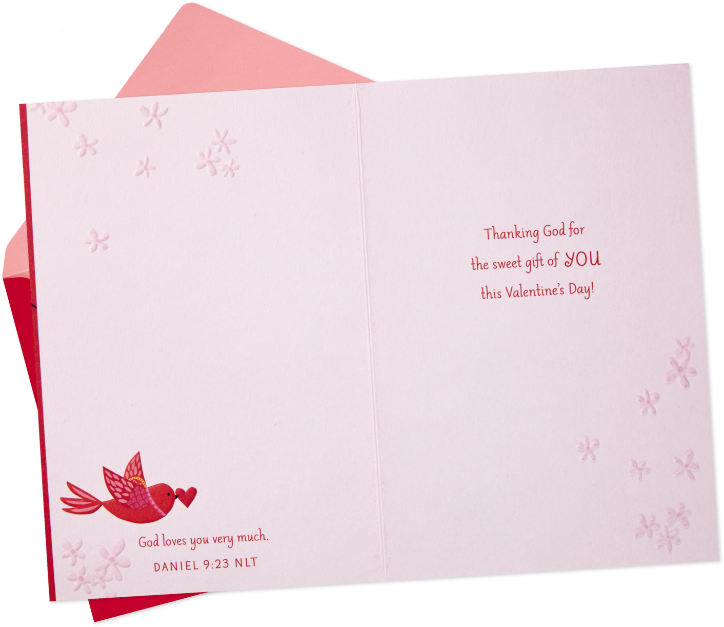 Thanking God For You, Granddaughter Religious Valentine's Clipart (1470x1470), Png Download