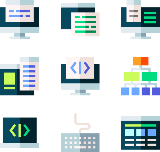 Programming - Graphic Design Clipart - Full Size Clipart (#3985740 ...