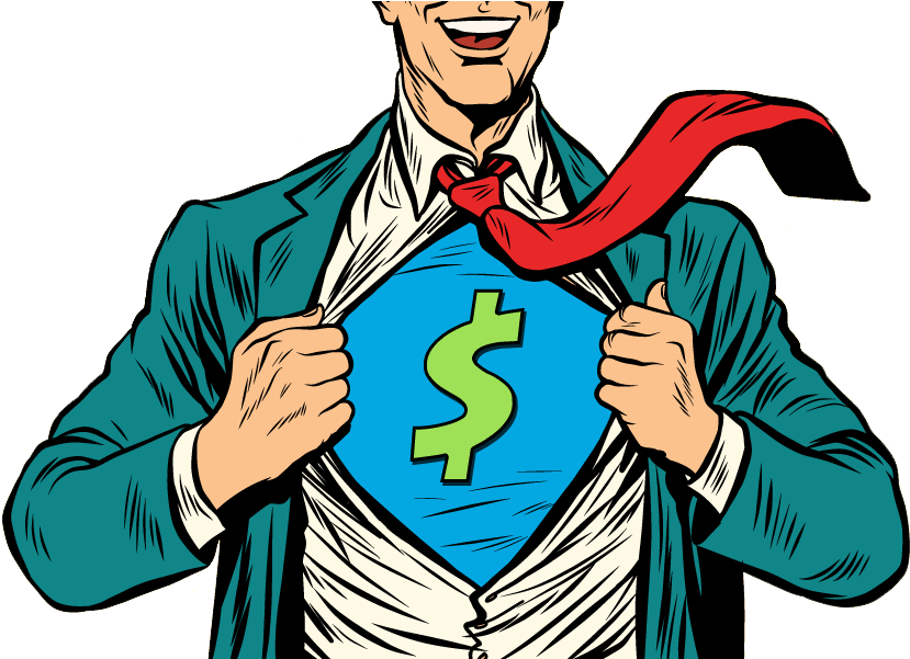 Dad Power Clipart (900x600), Png Download