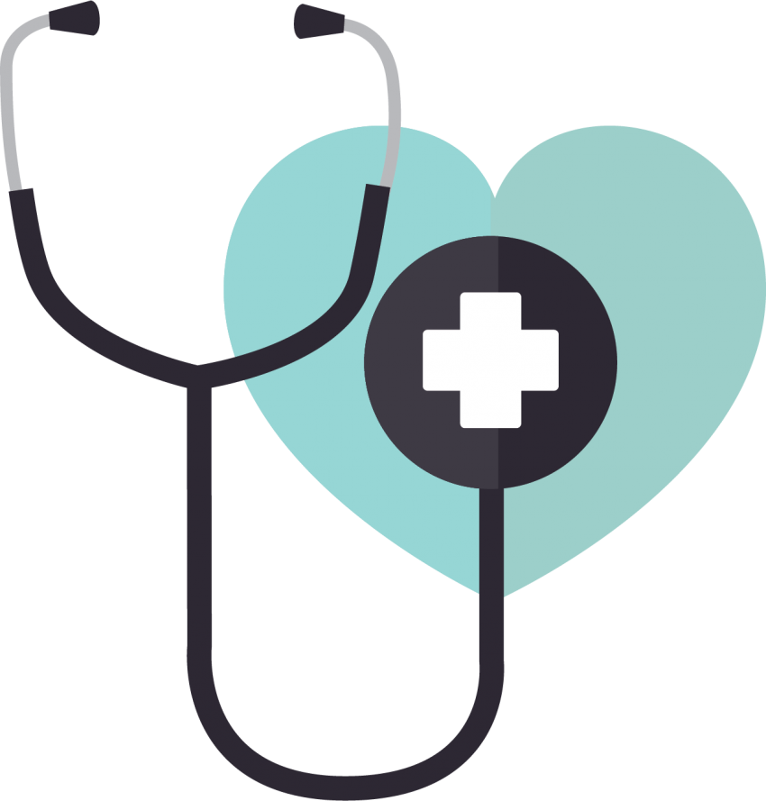 Western Missouri Medical Center - Stethoscope Clipart (850x889), Png Download