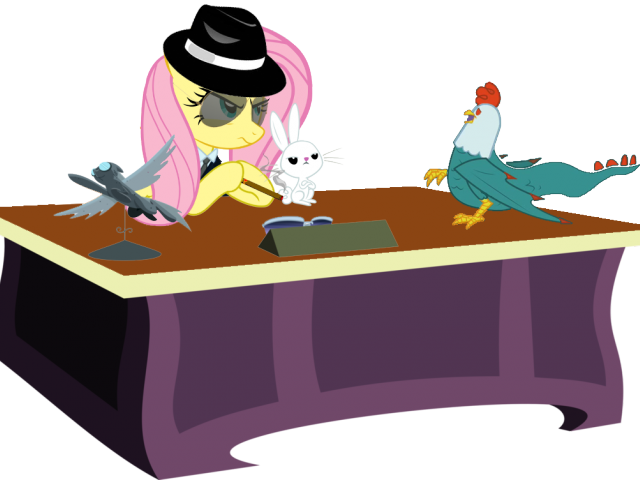Desk Clipart Boss Desk - Png Download (640x480), Png Download