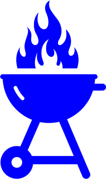 Kosher Passover Bbq - Grill Icon Free Clipart (800x800), Png Download