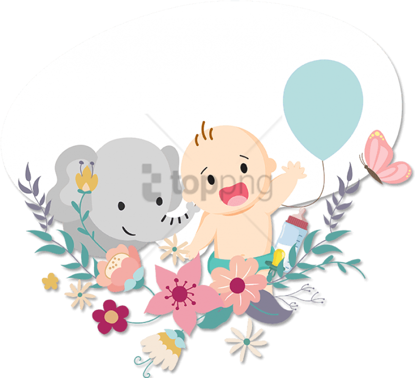 Free Png Boy Baby Shower Snapchat Filter Png Image - Cristianas De Buenos Dias Feliz Viernes Clipart (851x775), Png Download