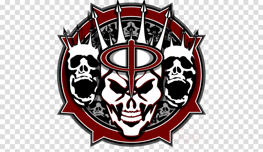 Good Font, Skull, Graphics, Transparent Png Image & - Transparent Spotify Logo White Clipart (900x520), Png Download