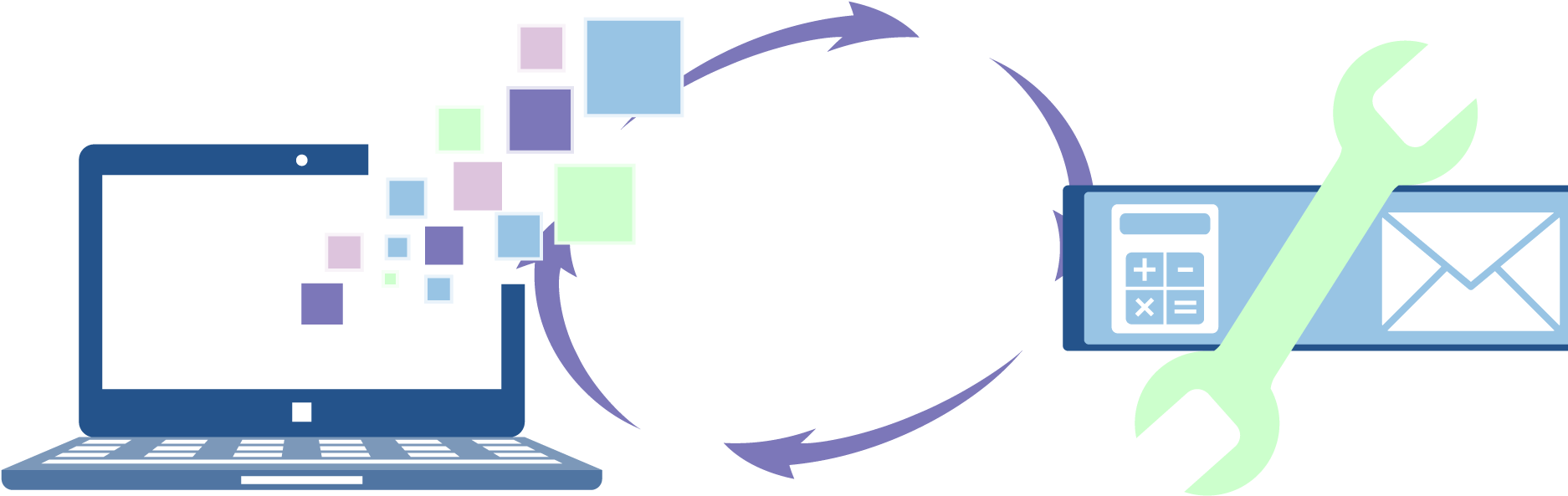 Website Word Counter Tool Calculates The Number Of - Graphic Design Clipart (1903x670), Png Download