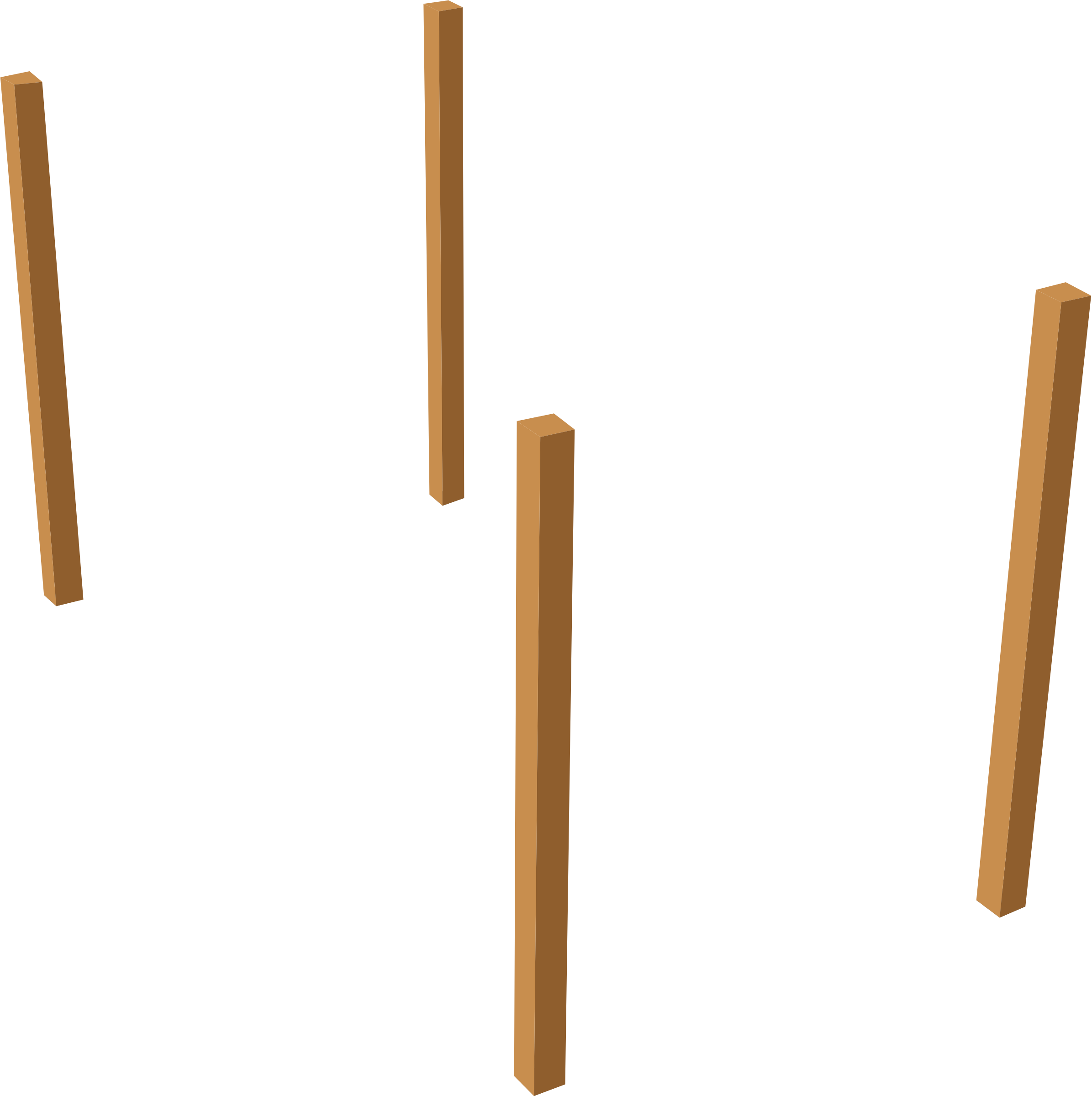 Big Image - Wood Clipart (2391x2400), Png Download