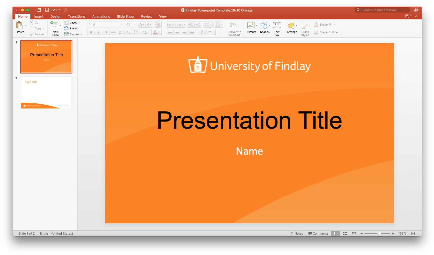 Findlay Official Template Orangepng Clipart (1712x1012), Png Download