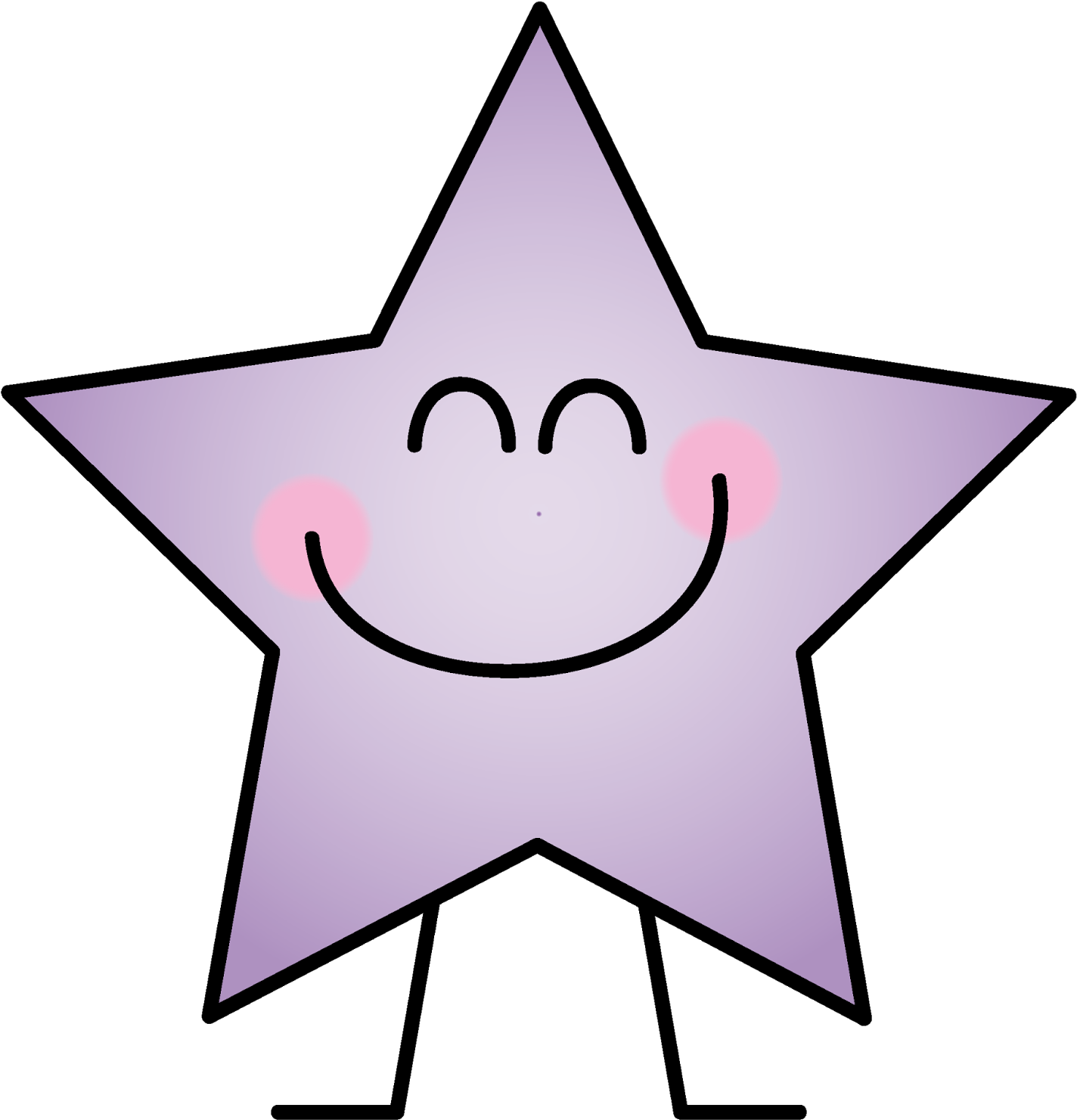 Stᗩᖇs ‿✿⁀○ School Clipart, Chula, Art School - Estrellas De Dibujos Animados - Png Download (1578x1600), Png Download