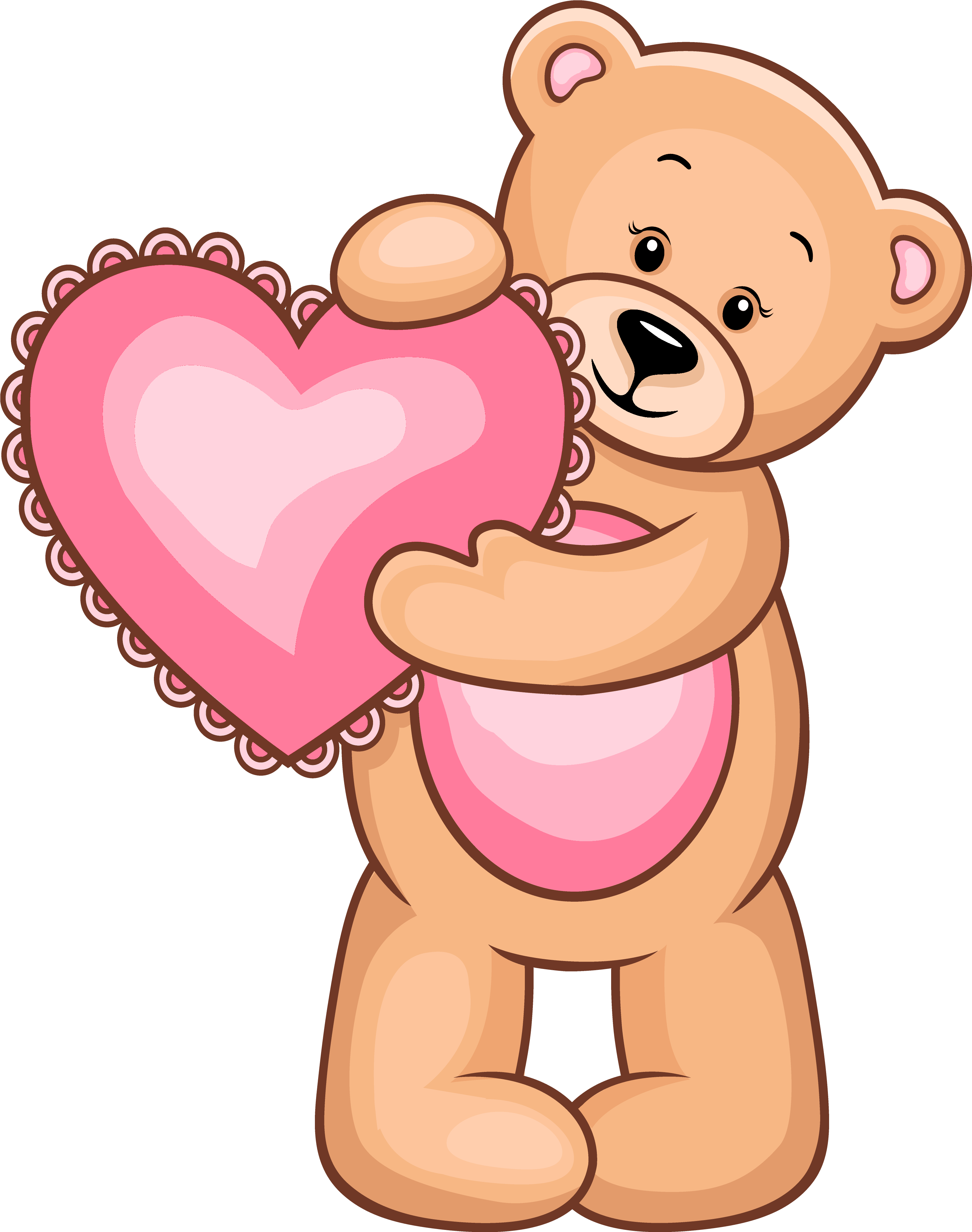 Clipart Of Troy, Bear For And Bear With - Елена Гордовенко Открытки - Png Download (3349x4244), Png Download