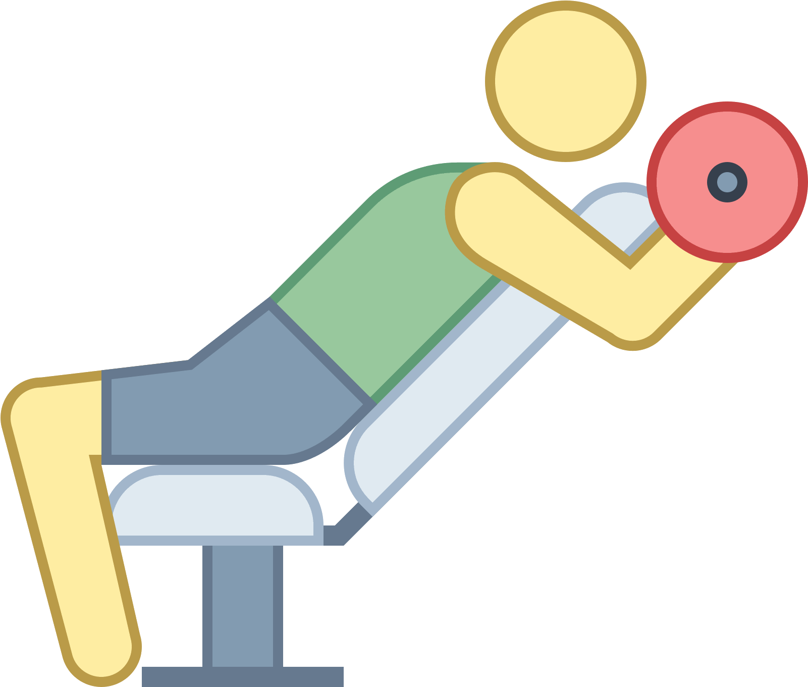 This Is An Image Of A Person Sitting In A Chair That Clipart (1601x1361), Png Download