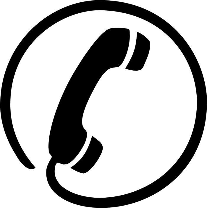 Download Tel Symbol Png - Land Phone Logo Png Clipart (#3991119