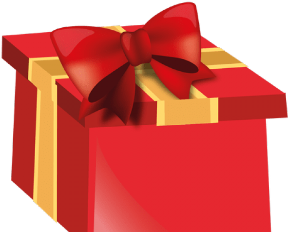 Christmas Clipart Clipart Regalo - Wrapping Paper - Png Download (640x480), Png Download