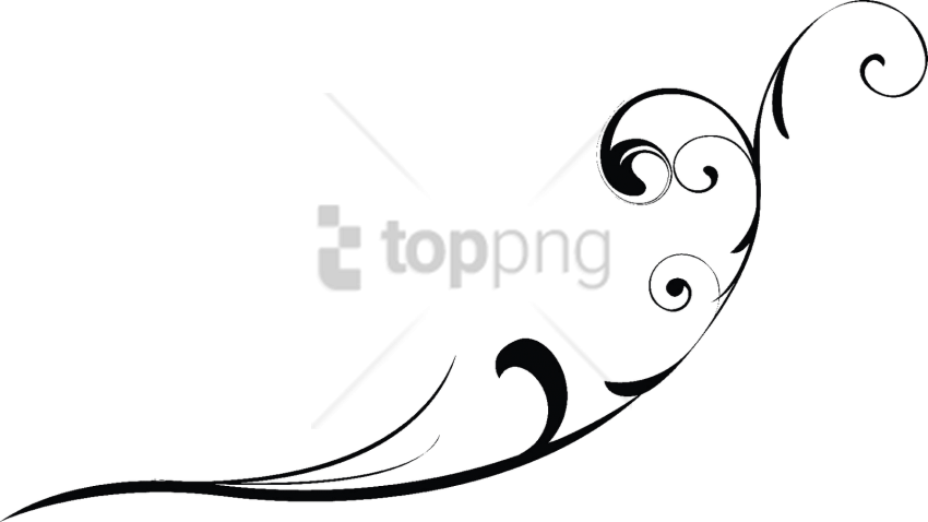 Free Png Swirl Line Design Png Png Image With Transparent - Swirl Designs Png Clipart (850x478), Png Download