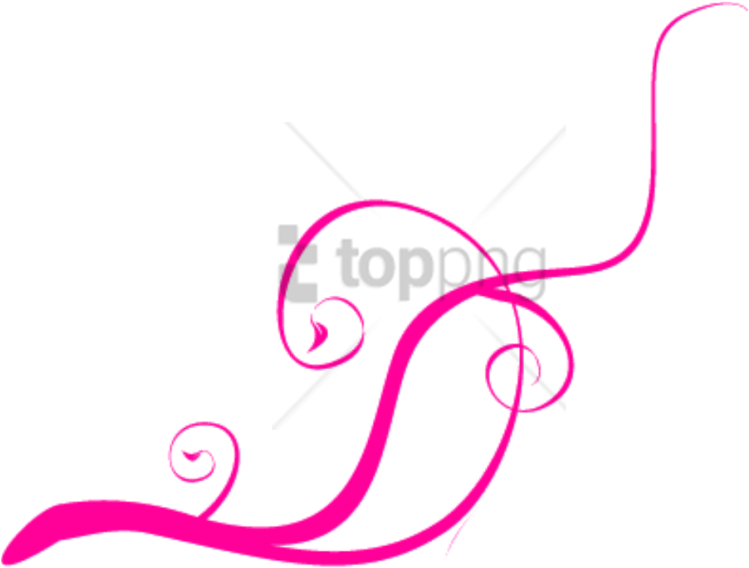 Free Png Swirl Line Design Png Png Image With Transparent Clipart (850x638), Png Download