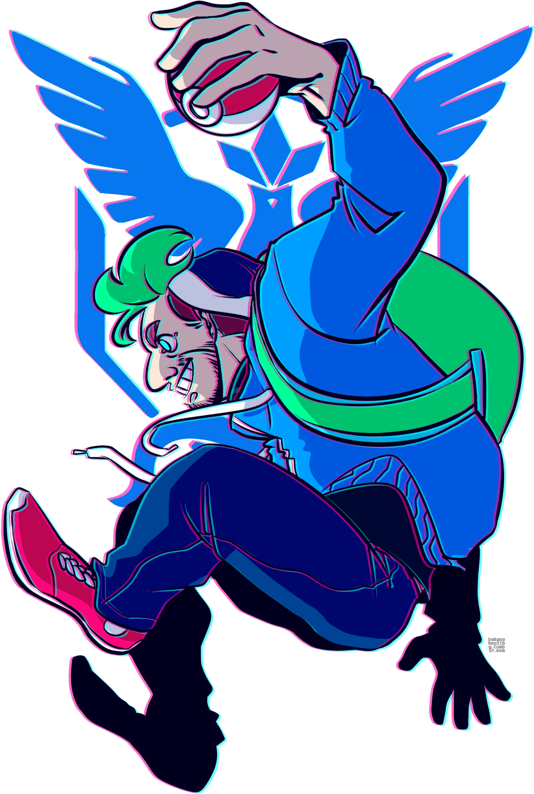 Mystic Pokemon Go Art Poster , Png Download - Pokemon Go Team Mystic Poster Clipart (1091x1621), Png Download