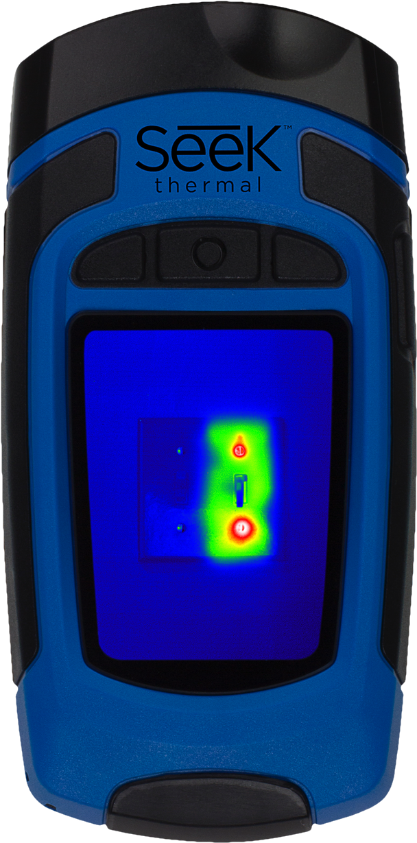 Seek Thermal Reveal - Seek Thermal Clipart (1264x1264), Png Download