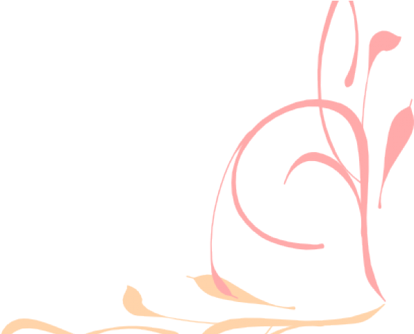 Flourish Clipart Fancy Lace - Vine Clip Art - Png Download (640x480), Png Download