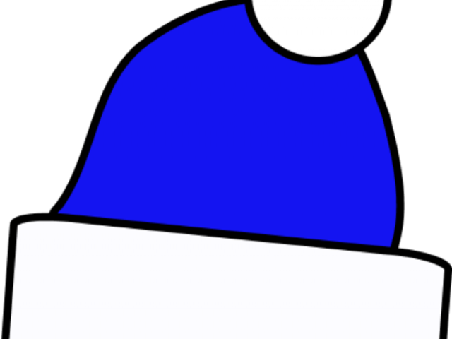 Santa Hat Clipart Headwear - Christmas Favicon - Png Download (640x480), Png Download