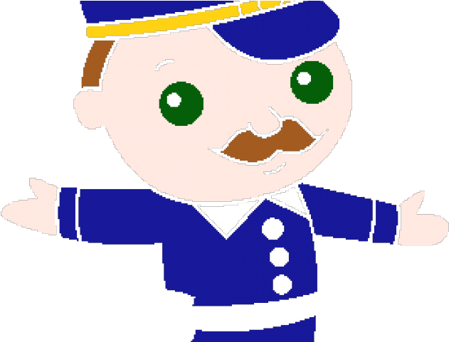 Cop Clipart Riot - Cartoon - Png Download (640x480), Png Download