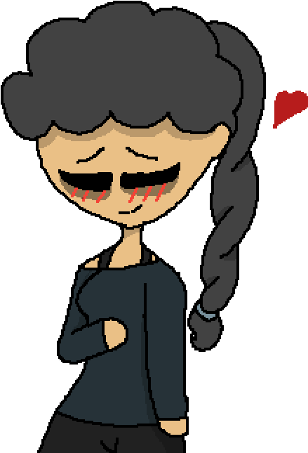 Falling In Love With Sincere <3 Base - Cartoon Clipart (1000x1000), Png Download