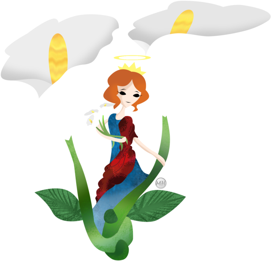 Cartoon Mermaid Legendary Creature Clip Art - Cartoon - Png Download (886x854), Png Download