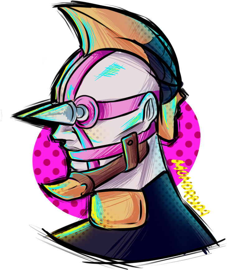 #voldo Hashtag On Twitter - Illustration Clipart (746x894), Png Download