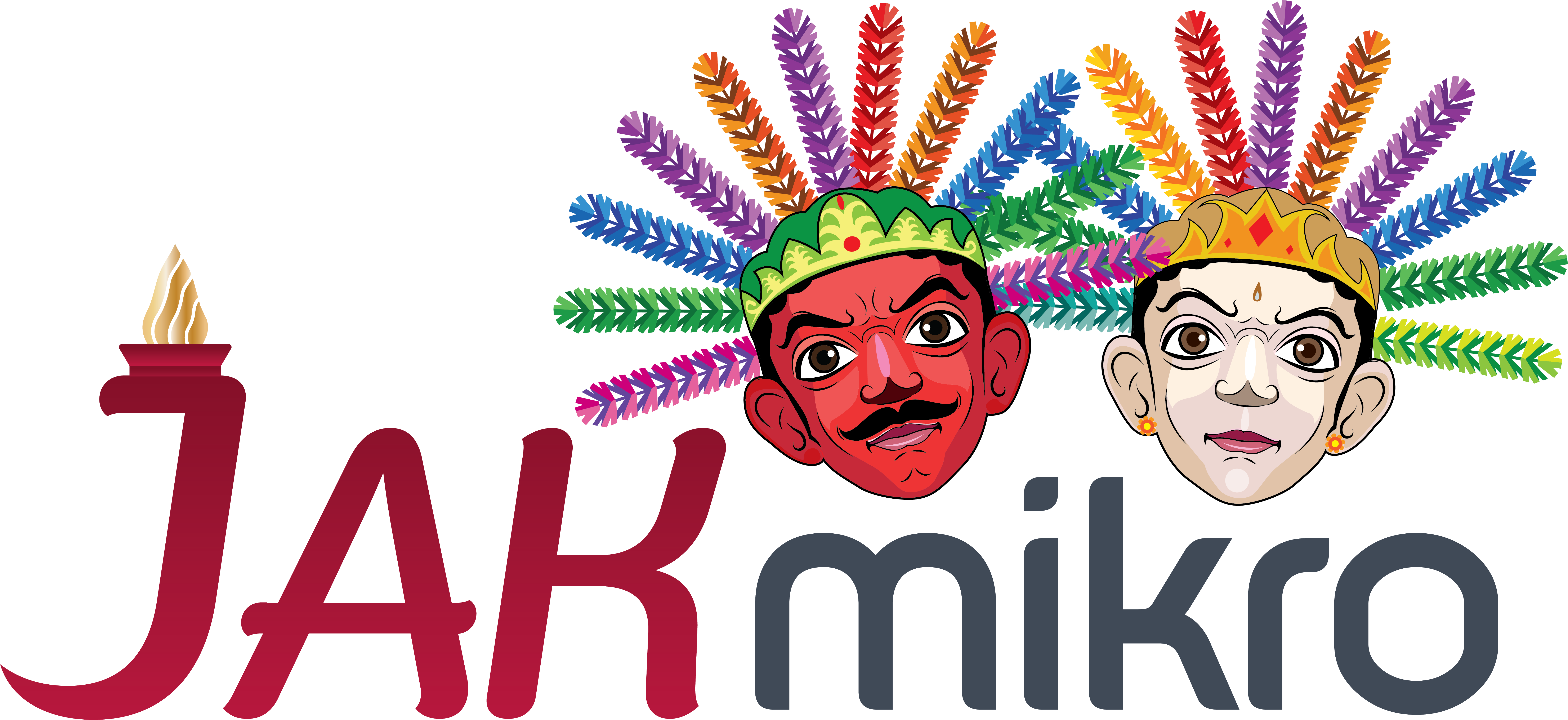 Inisiatif Jakmikro Merupakan Usaha Start Up Fintech - Logo Jakmikro Clipart (8334x3934), Png Download