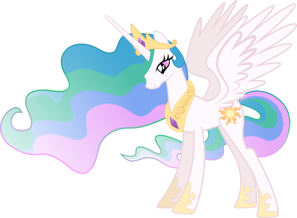 My Little Pony Clipart (1042x767), Png Download