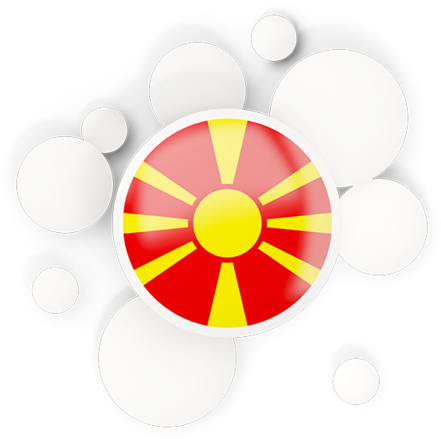 Download Round Flag With Circles For Non-commercial - Circle Clipart (640x480), Png Download