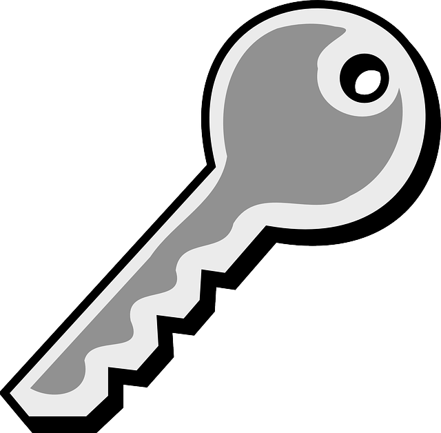 Kostenlose Vektorgrafik Schlssel - Clip Art Keys - Png Download (640x628), Png Download